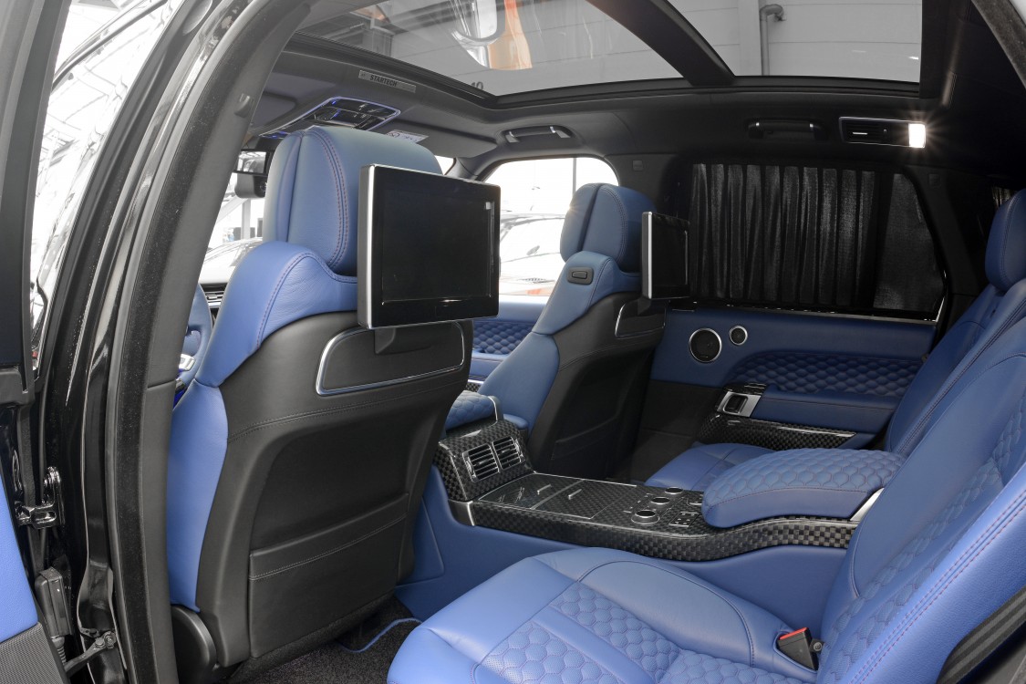 LAND ROVER range rover 2013 photo 13